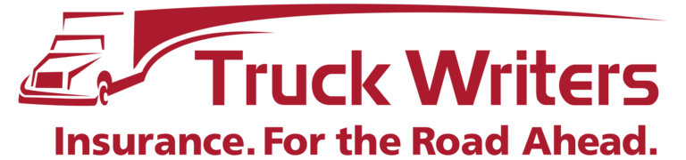 Truck Writers. Insurance. For the Road Ahead. logo